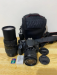 DSLR CANON 700D + 75-300MM ZOOM LENS SELL